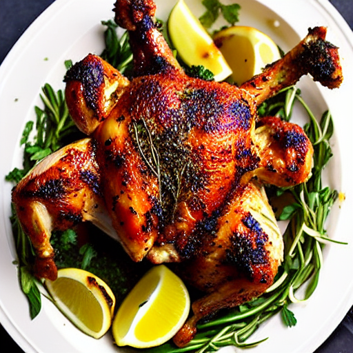 Zaatar Roasted Chicken