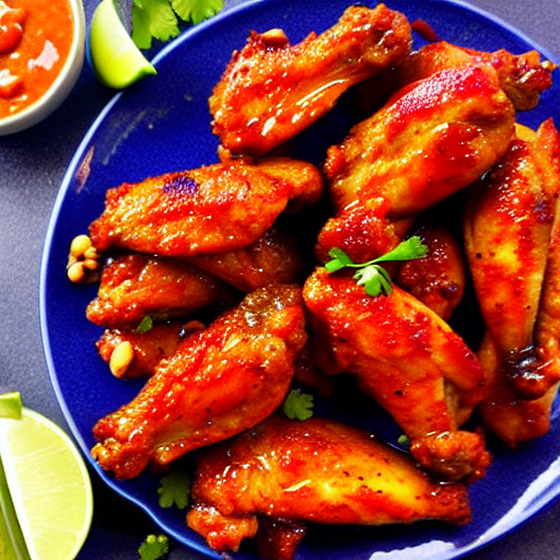 Harissa Chicken Wings