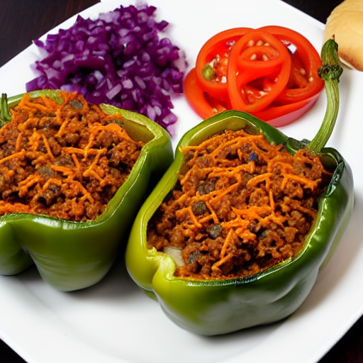 Burguer de Chiles Rellenos