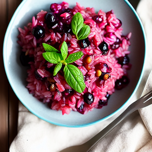 Huckleberry Rice