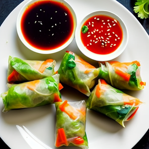 Vegetable Spring Rolls