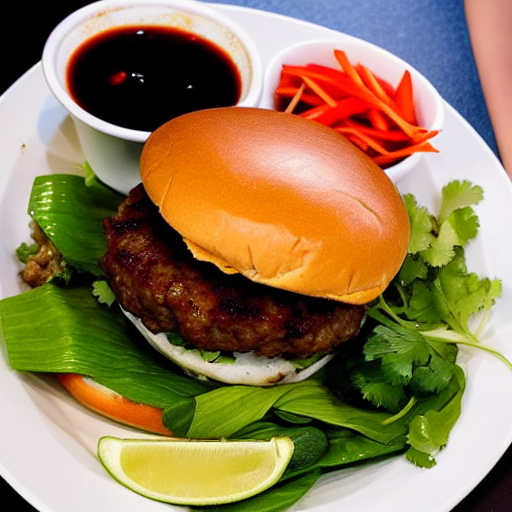 Cơm Tấm Burger