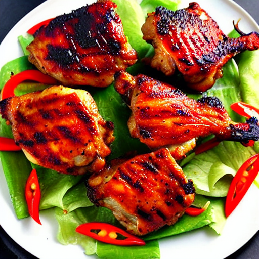 Spicy Chicken Thighs