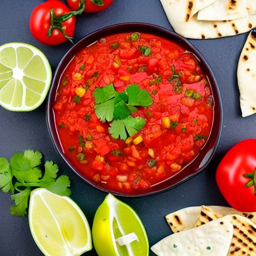 Spicy Tomato Salsa