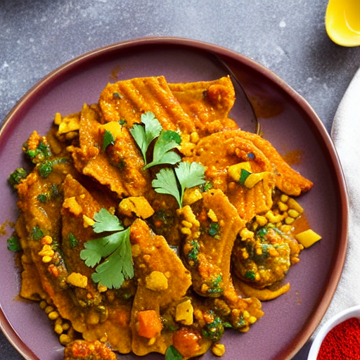 Pasta with Saffron