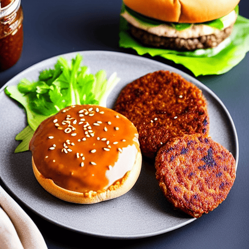 Doenjang Burger