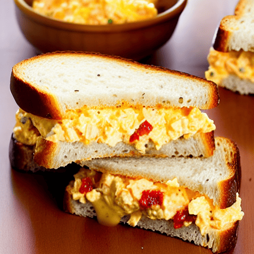 Pimento Cheese Sandwiches
