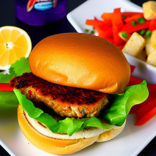 Burguer de Pescado