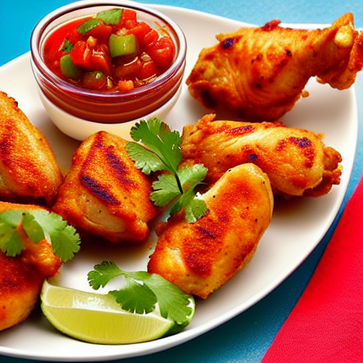 Bocadillos de Pollo