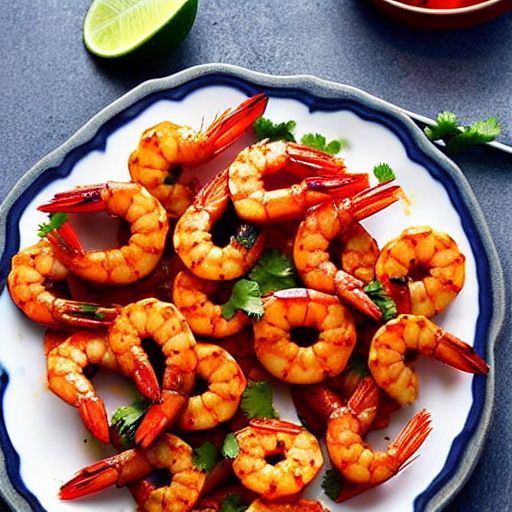 Masala Prawns