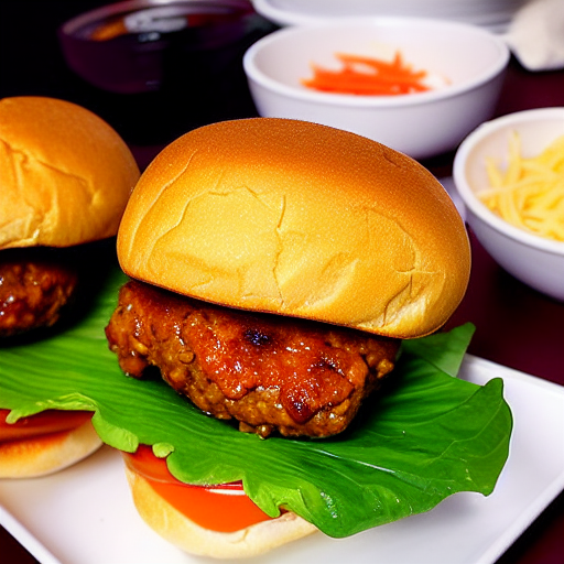 Sundubu Burger