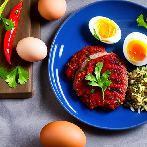 Kefta with Egg