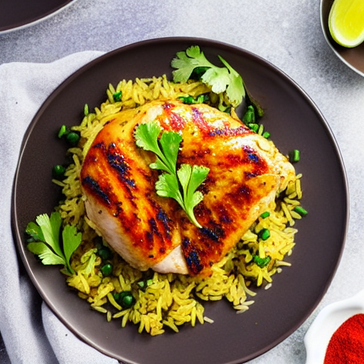 Chicken Basmati