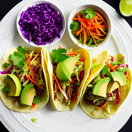 Cabbage Slaw Tacos