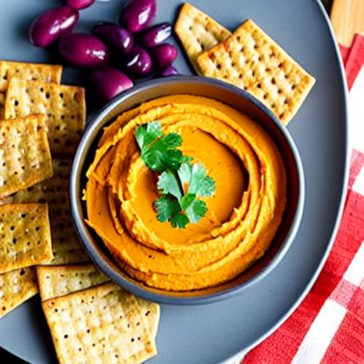 Sweet Potato Hummus