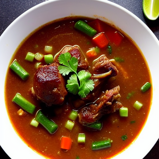 Sopa de Rabo de Galo