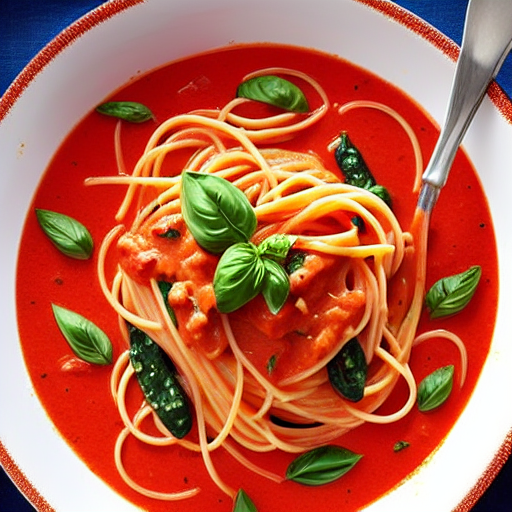 Pasta with Tomato Cream