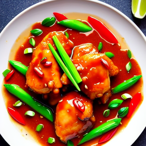 Sweet and Sour Chicken