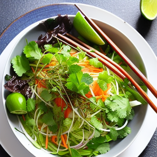 Gỏi Hến Chay