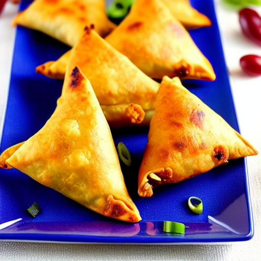 Oven-Baked Samosas
