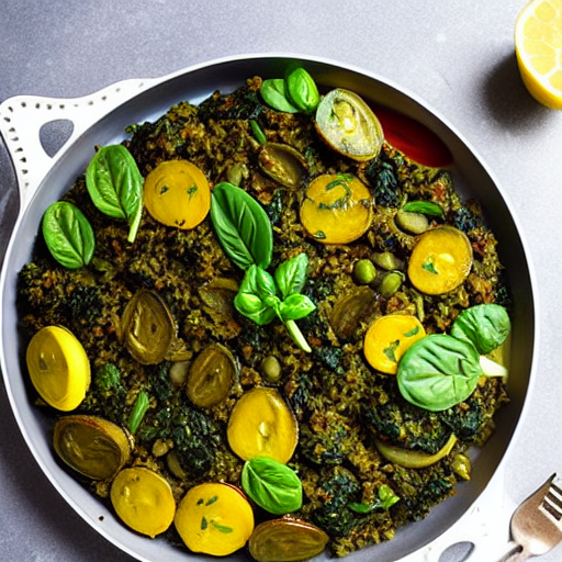 Vegan Horta