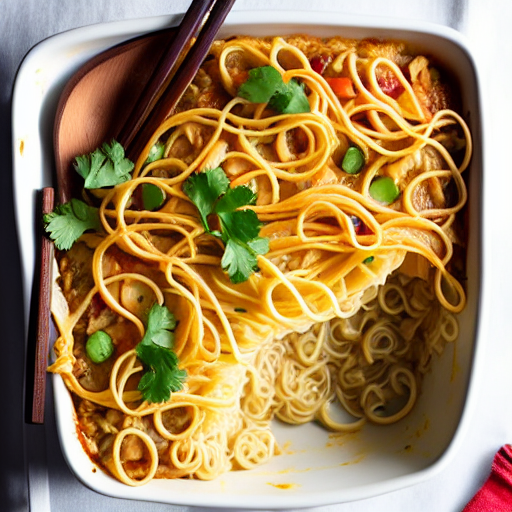 Jicama Noodle Casserole