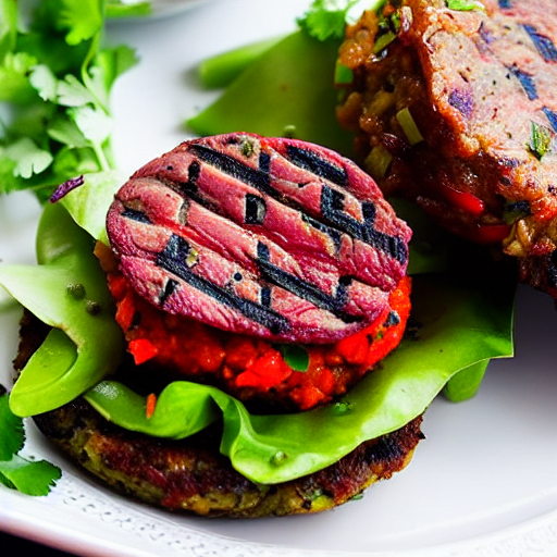 Venison Patty