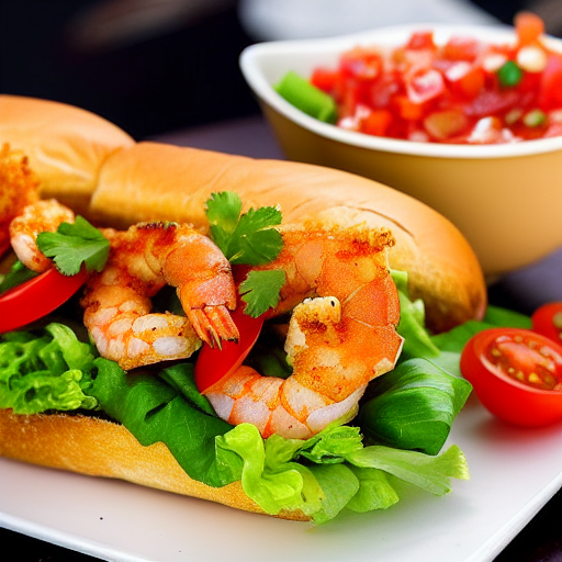 Shrimp Po' Boy