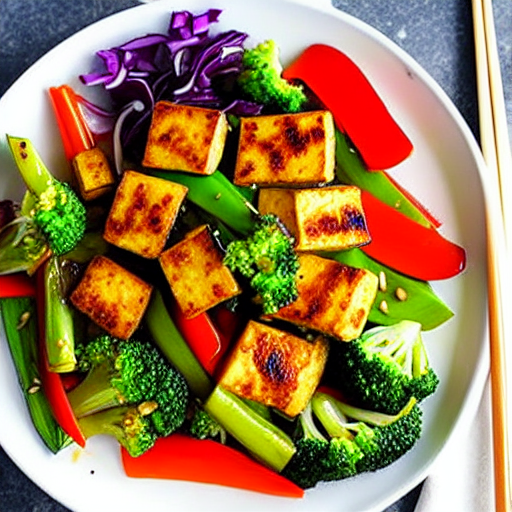 Keto Tofu Stir-Fry