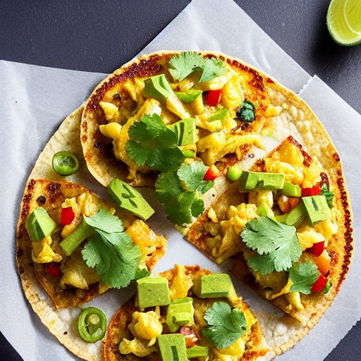 Cauliflower Tostada