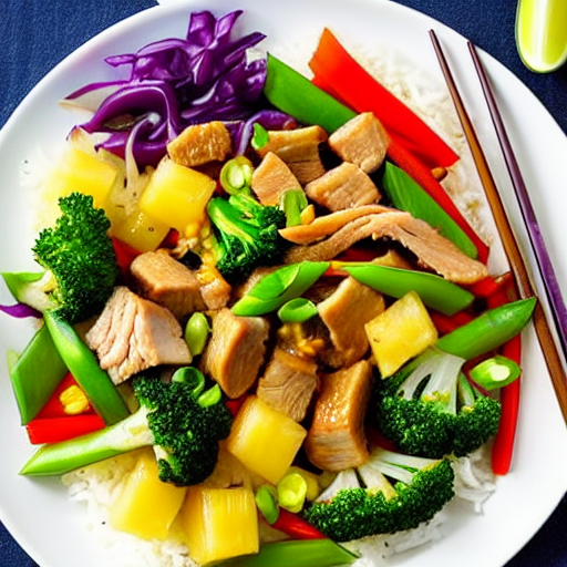 Pork and Pineapple Stir-Fry
