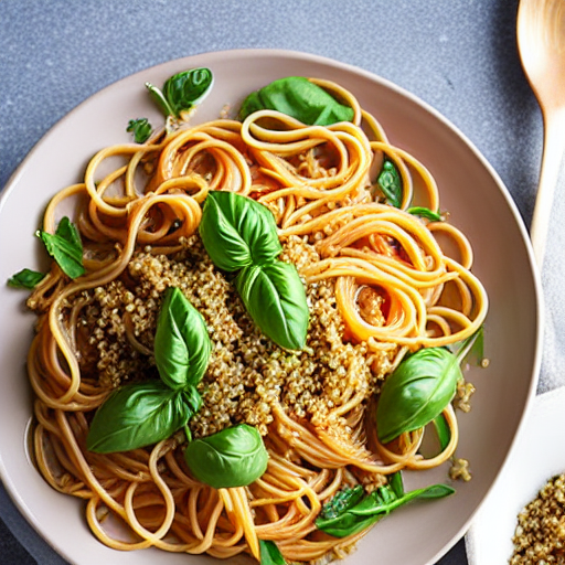 Pasta with Quinoa