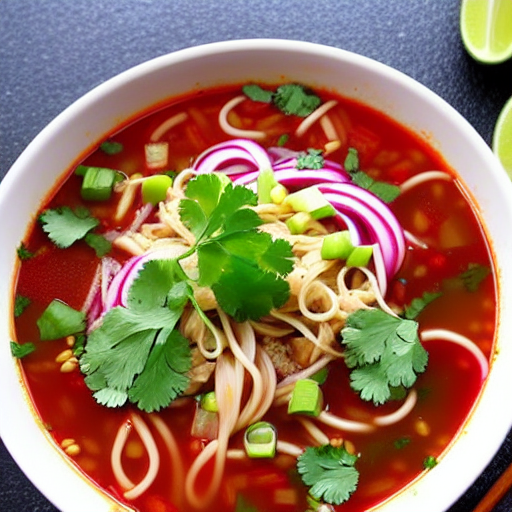 Radish Noodle Pozole