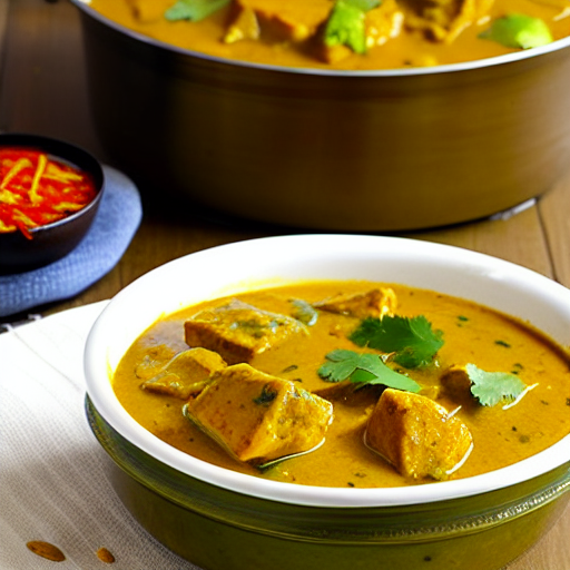 Methi Fish Curry
