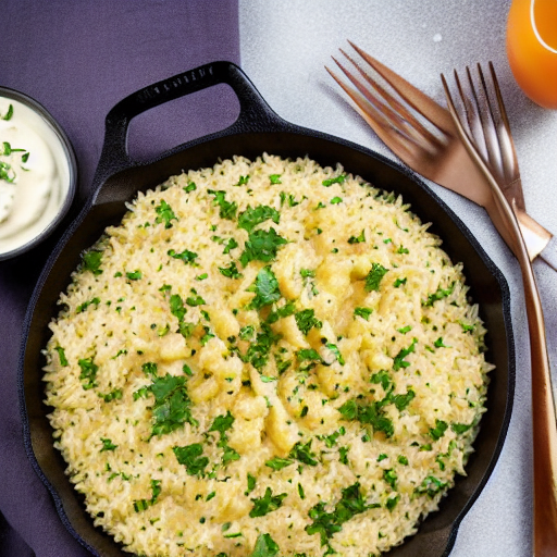 Riz au Fromage