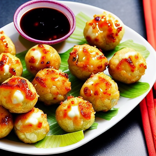 Takoyaki (Dairy-Free)