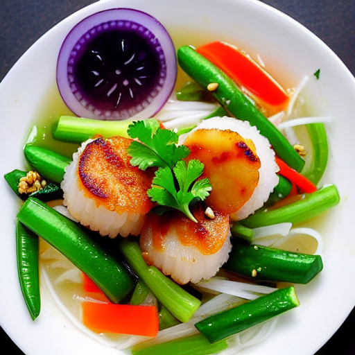 Gỏi Nộm Sò Điệp
