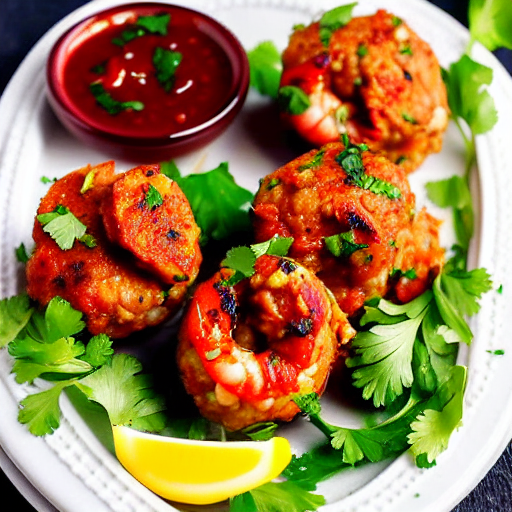 Prawn Keftedes