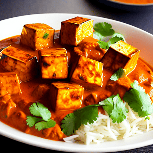 Paneer Tikka Masala