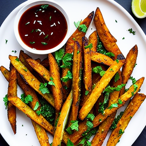 Zaatar Fries