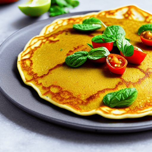 Vegan Socca