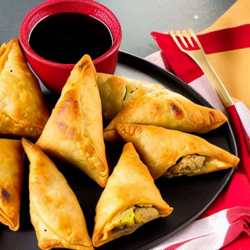 Beef Samosas