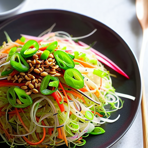 Bean Sprout Salad