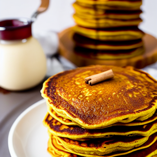 Pumpkin Pancakes