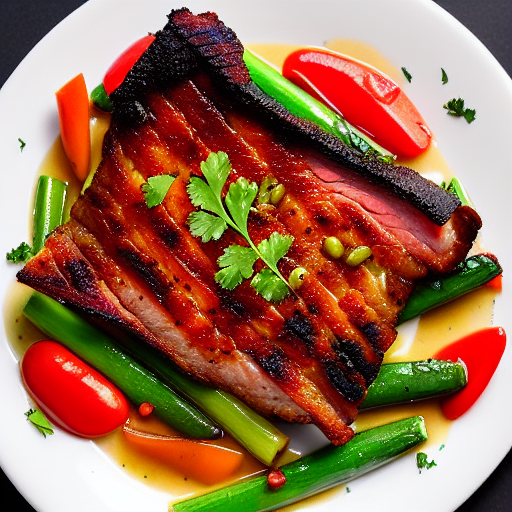 Panceta a la Brasa