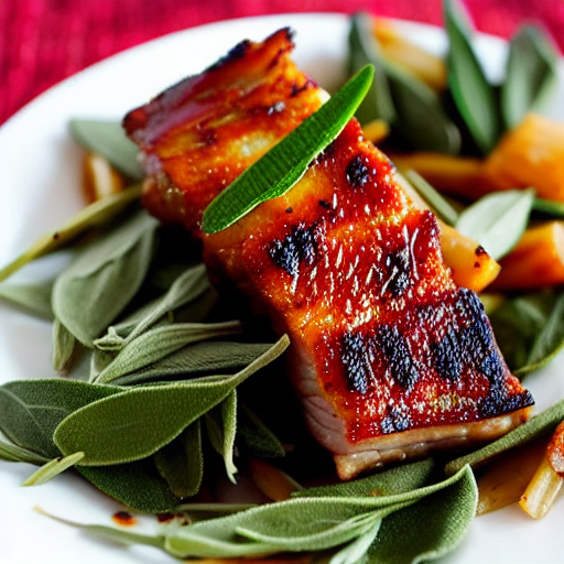 Pork Belly with Sage