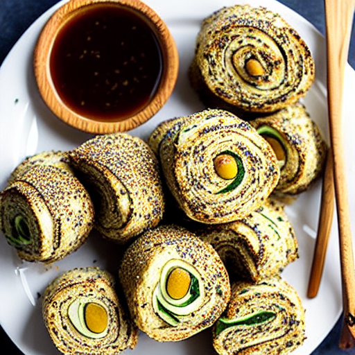 Baked Zaatar Rolls