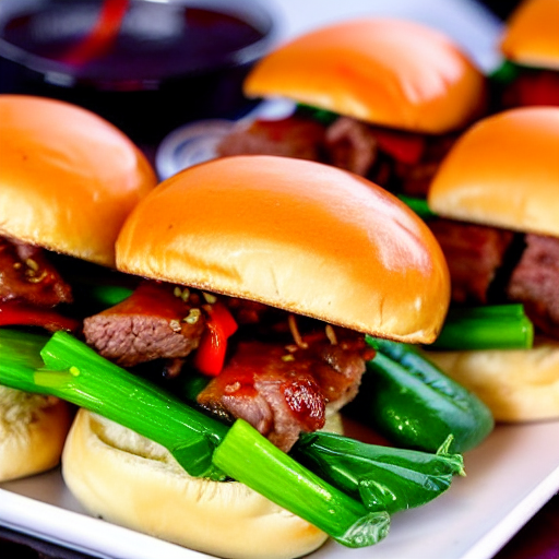 Korean BBQ Sliders