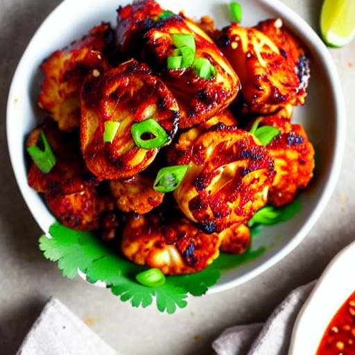 Hunan BBQ Cauliflower
