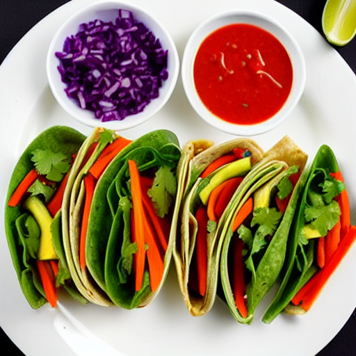 Vegetable Stir-Fry Wrap